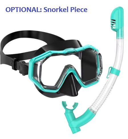 Optional Snorkel Kit Available in matching color - Goggles N More
