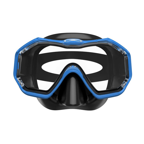 Kids Prescription Dive Snorkel Mask with prescription lenses available Blue - Goggles N More