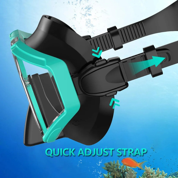 Kids Prescription Dive Snorkel Mask - adjustable strap - Goggles N More