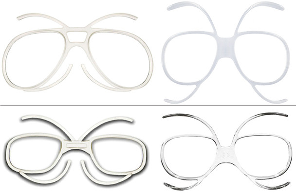 (1) Ski Goggles Prescription Inserts or Adaptors 4 Different Types Available
