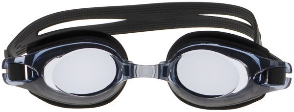 (1) Prescription Swim Goggles - 10+ years to adult - Black - Short Sighted Vision 1