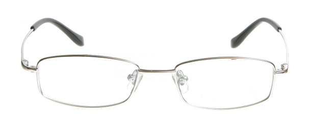 Boston Silver Titanium Prescription Glasses - Front View