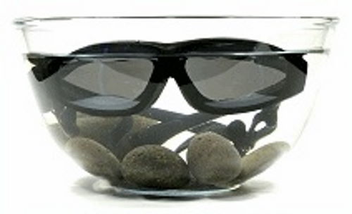 [15+ Yrs to Adults] Fuglies Rx06 Wrap Around Sunglasses [Gloss Black] (Prescription/Rx Lenses Available)