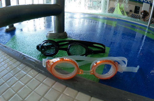 prescription swim goggles - goggles n more - two pairs