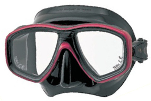 TUSA - Goggles N More - Black diving mask