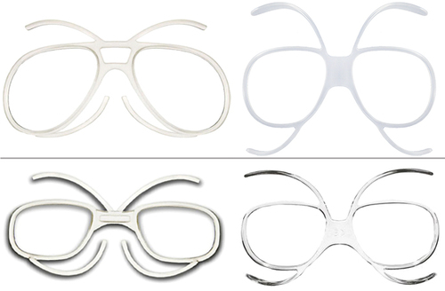 snow goggles with prescription lenses