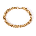 18K Gold Plated Statement Link Bracelet