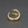Soléa Sculpted Wrap Ring in 18K PVD Gold Plated Ring