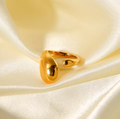 Liquid Gold Muse Ring