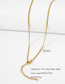 PCD Gold Plated Cuban Chain
