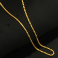 PVD Gold Plated Ball Box Chain