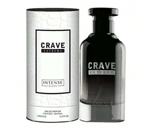 Maison Alhambra Crave Extreme Eau de Parfum 100 ml – men's citrus spicy fragrance Maison Alhambra Crave Extreme Eau de Parfum 100 ml – men's citrus spicy fragrance