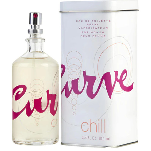 Liz Claiborne Curve Chill EDT 100 ml – fresh citrus floral perfume bottle Liz Claiborne Curve Chill EDT 100 ml – fresh citrus floral perfume bottle
