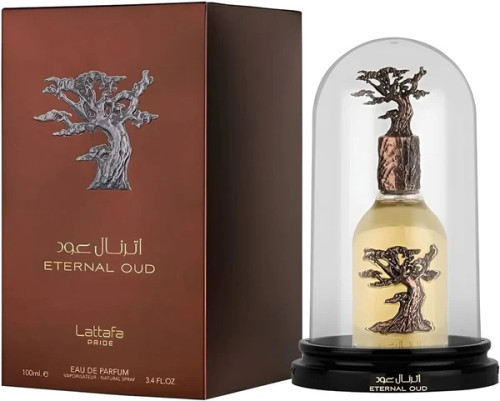 Lattafa Eternal Oud Eau de Parfum 3.4 oz – rich oriental ambre floral aroma Lattafa Eternal Oud Eau de Parfum 3.4 oz – rich oriental ambre floral aroma