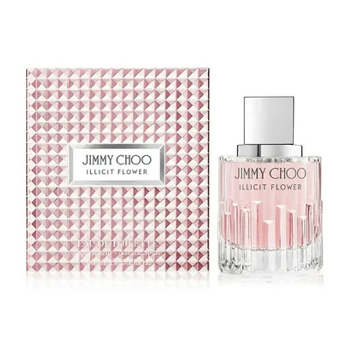 Jimmy Choo Illicit Flower Eau de Toilette 3.3 oz – Front View Jimmy Choo Illicit Flower Eau de Toilette 3.3 oz – Front View