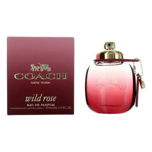 Coach Wild Rose EDP 100 ml – wild rose and red currant perfume with elegant bottle Coach Wild Rose EDP 100 ml – wild rose and red currant perfume with elegant bottle