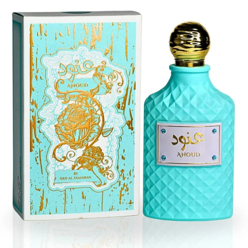 Ard Al Zaafaran Anoud Eau de Parfum 100ml Unisex Fragrance Bottle Ard Al Zaafaran Anoud Eau de Parfum 100ml Unisex Fragrance Bottle