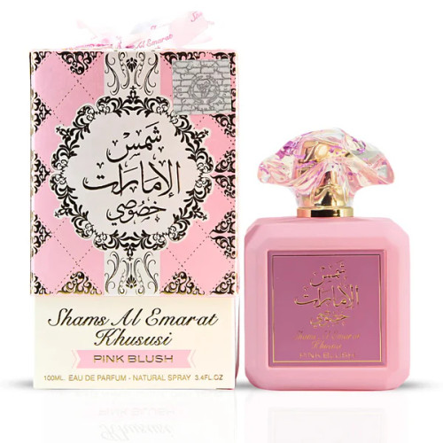 Pink Blush Shams Al Emarat Khususi Eau De Parfum 100ml for women Pink Blush Shams Al Emarat Khususi Eau De Parfum 100ml for women