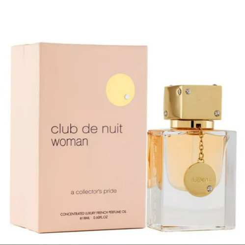 Armaf Club de Nuit Woman perfume oil 18 ml – floral fruit fragrance oil for women Armaf Club de Nuit Woman perfume oil 18 ml – floral fruit fragrance oil for women