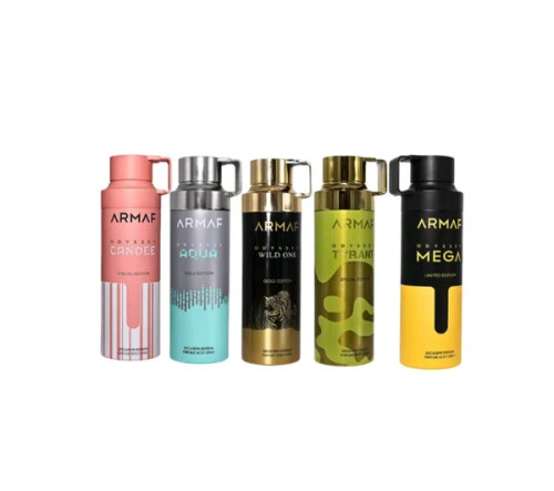 Armaf Perfume Body Spray 200 ml Collection Armaf Perfume Body Spray 200 ml Collection