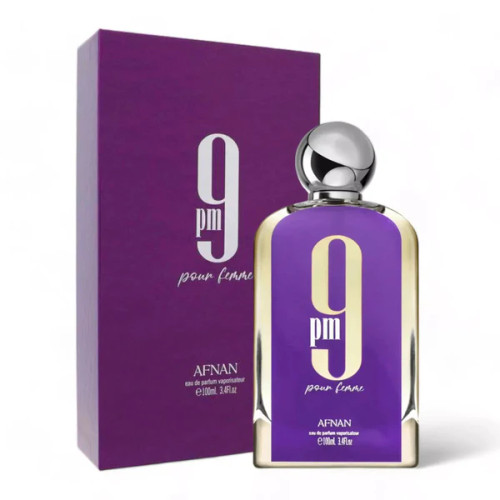 Afnan 9PM Eau de Parfum 100ml bottle Afnan 9PM Eau de Parfum 100ml bottle