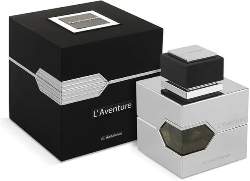 Al Haramain L’Aventure Eau de Parfum 100ml bottle Al Haramain L’Aventure Eau de Parfum 100ml bottle