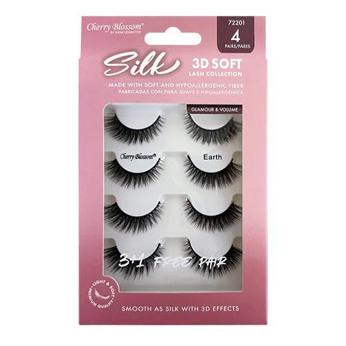 Cherry Blossom Silk 3D Eyelashes Cherry Blossom Silk 3D Eyelashes