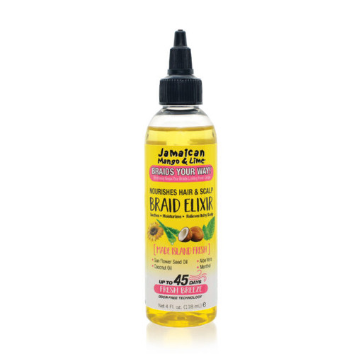 JML BRAID ELIXIR BRAIDING OIL 4OZ JML BRAID ELIXIR BRAIDING OIL 4OZ