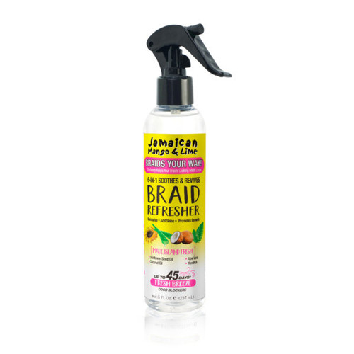 JML BRAID REFRESH & RELIEF SPRAY 8OZ JML BRAID REFRESH & RELIEF SPRAY 8OZ