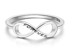 Gold PVD Waterproof Rings