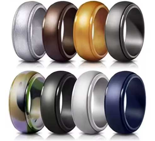 Men’s Silicone Ring
