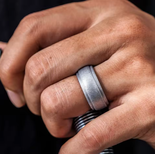 Men’s Silicone Ring