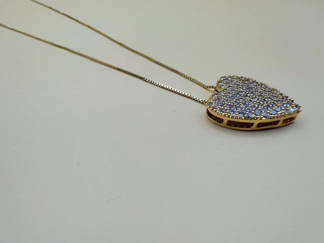 Heart shaped necklace