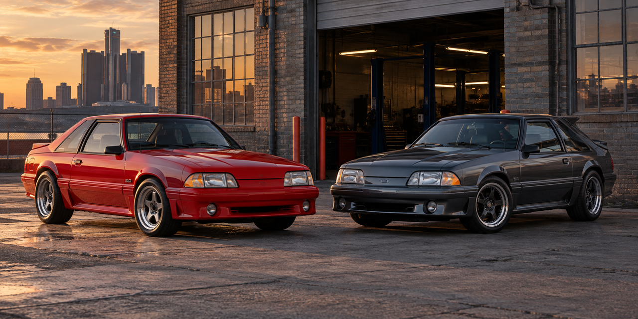 1979-1993 Fox Body