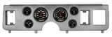 1979-86 MUSTANG VELOCITY BLACK 6 GAUGE SET FORD