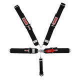Simpson black 5-point latch and link racing harness 29063BK