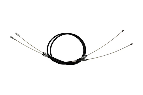 BAER BRAKES PARKING BRAKE CABLES.79-92 Mustang w/Baer Banksia Drum in Hat System Only
