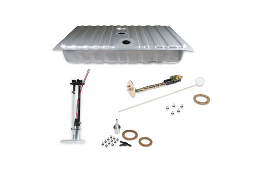 SNIPER EFI FUEL TANK SYSTEM 255 LPH/1964-1968 Ford Mustang / Mercury Cougar - Coated Tank - EFI - Gasoline