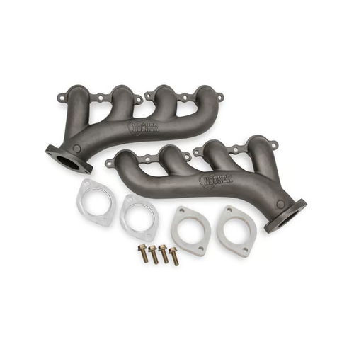 HOOKER BLACKHEART LS SWAP EXHAUST MANIFOLDS - NATURAL CAST FINISH/Gen III/Gen IV Chevrolet LS Engine