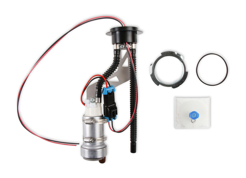 HOLLEY EFI FUEL PUMP MODULE - 525 LPH/ 1983-1997 Ford Mustang
