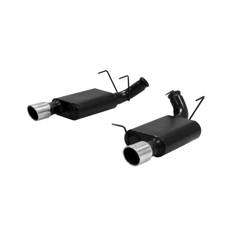 2013-2014 Ford Mustang GT 5.0L/FLOWMASTER AMERICAN THUNDER AXLE-BACK EXHAUST
