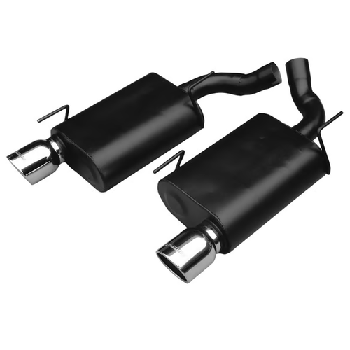 2005-2010 Ford Mustang GT, GT500 & California Special with 4.6L or 5.4L/FLOWMASTER FORCE II AXLE-BACK EXHAUST