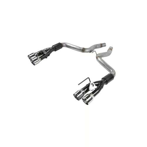 2018-2023 Mustang GT 5.0L with Factory Active Performance Exhaust Valves/FLOWMASTER OUTLAW AXLE-BACK EXHAUST SYSTEM