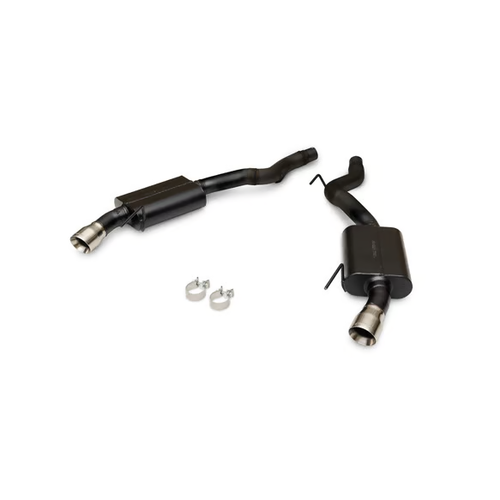 2024-2026 Ford Mustang GT 5.0-liter and EcoBoost 2.3L/FLOWMASTER AMERICAN THUNDER AXLE-BACK EXHAUST SYSTEM