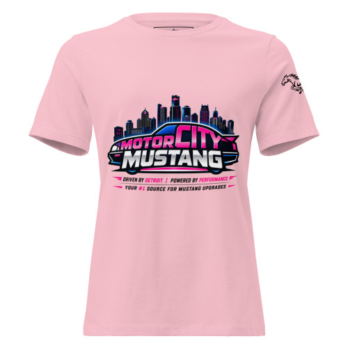 Women’s Style D Signature Tee – Pink