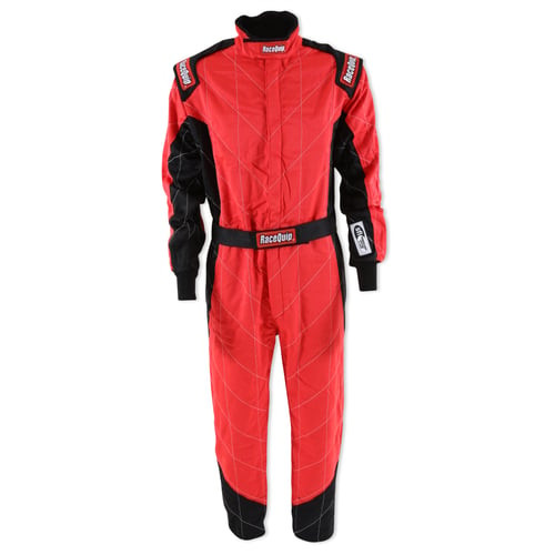 RaceQuip Chevron-5 Multi Layer Fire Suit – Red