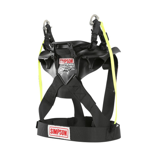 Simpson Racing Hybrid Youth Sport Head and Neck Restraint