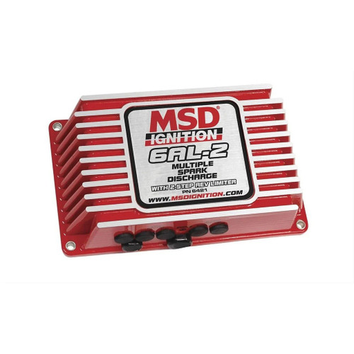 MSD 6AL-2 Ignition Control