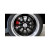 Baer Classic four-lug front brake installed behind a Mustang wheel