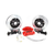 2005-2014 BAER BRAKES 14" PRO+ FRONT BRAKE KIT, RED, SDZ